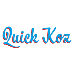 Quick Köz Holzkohlegrill logo.